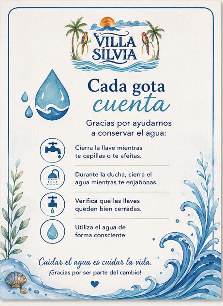 Cada gota cuenta