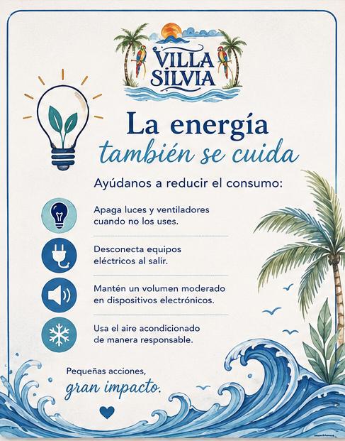 La enetgia tambien se cuida