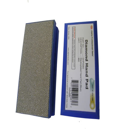 Diamond Hand Pad #60 Elect ALPHA