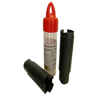 Core Bit (1 1/2" DRY) ALPHA