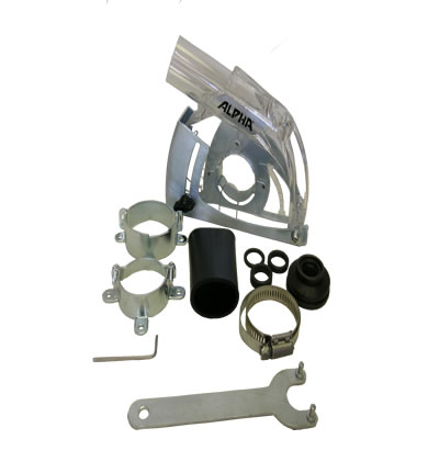 Alpha Ecoguard Type W5 for cutting (wide)