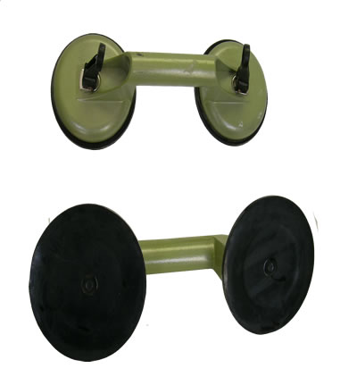 Suction Cup DOUBLE Max Lift 225 lbs