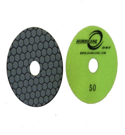 Hurricane 4"/50 DRY Polishing Pad