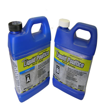 Miracle Liquid Poultice 1 QUART Part A&B Activator