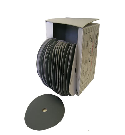 Sandpaper Hook & Loop 4" #600 ALPHA