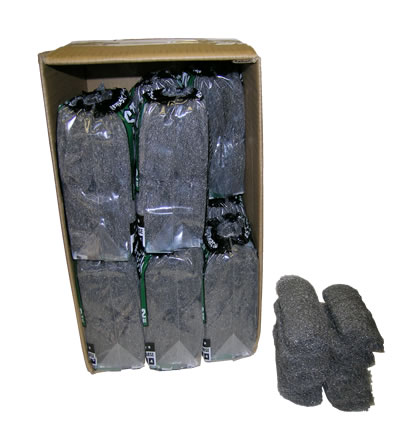 Steel Wool #2 Bags x 12 Pads