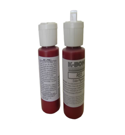 Color 2 Oz RED By Units