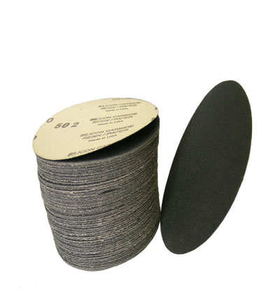 PLAIN BACK 5"/80 H.D Box(100pcs) DRY Sandpaper