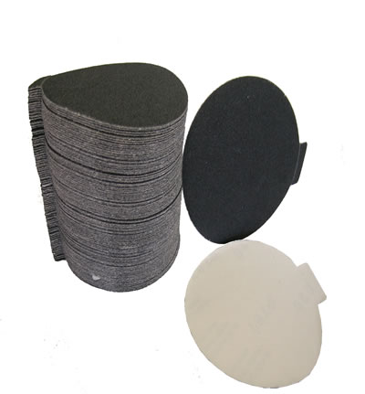 Sandpaper 5"/60 H.D Box(100pcs) DRY Self Adhesive