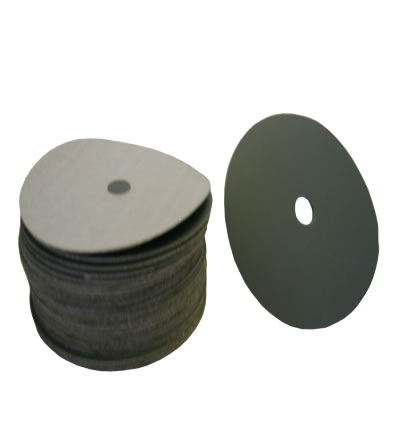 VELCRO 4"/40 H.D Box(50pcs) DRY Sandpaper