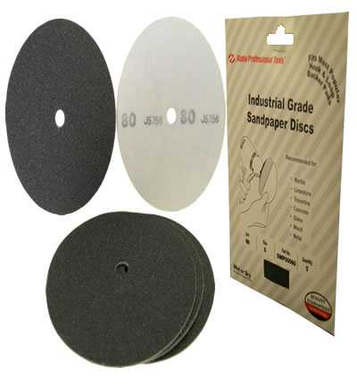 Alpha Sandpaper 5PK 5" #80