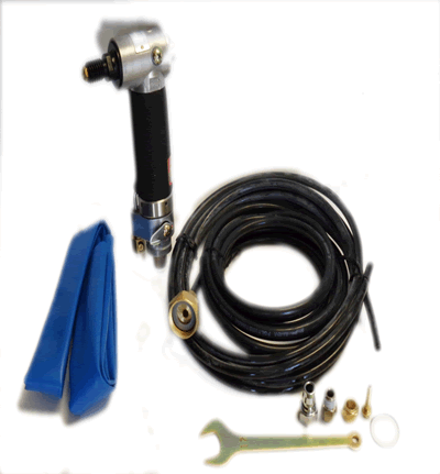 Warranty Alpha AIR-300 Mini Pneumatic Polisher