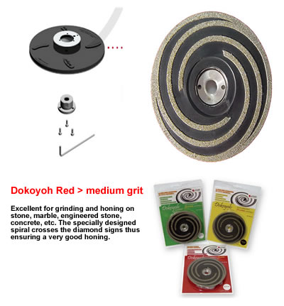DOKOYOH Medium D.125 W 5/8" Red GHINES