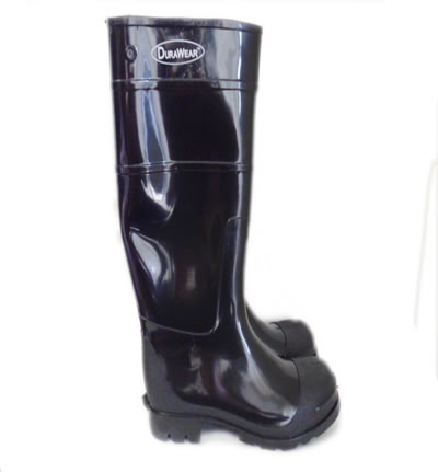 Boot PLAIN #9 Black