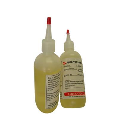 OIL for Lubrication Air Polisher ALPHA