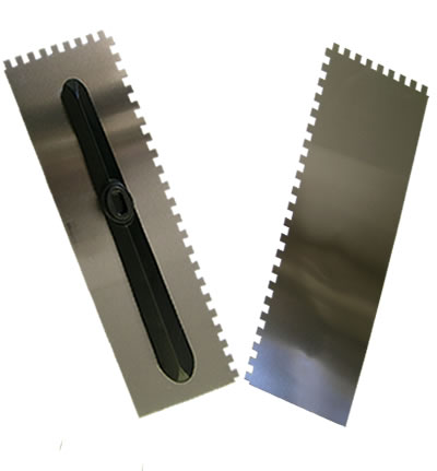 Alpha Trowel 1/4"*1/4" SNCH Blade