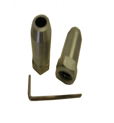 Adapter 10mm to 5/8" (For VSP/AWP) ALPHA