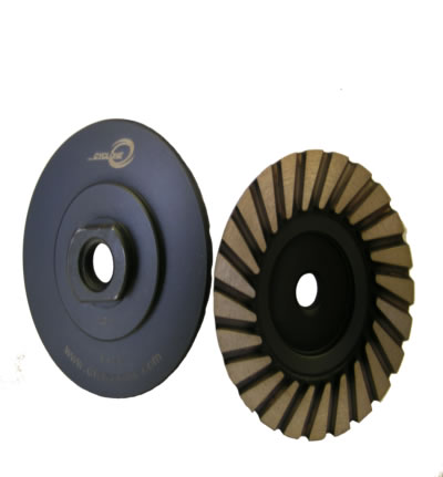 Cup Wheel CYCLONE 4"/Fine Turbo