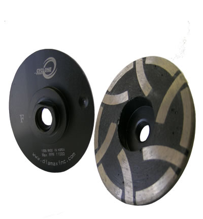 Cup Wheel FLAT Resin 4"/Fine CYCLONE