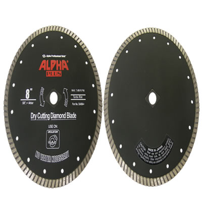 Blade Plus Dry 8" ALPHA