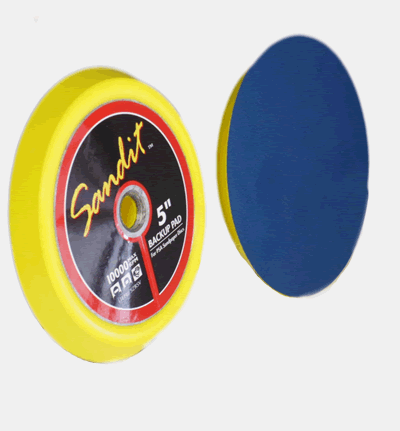 [DV5ZRSV] Back up pad 5" SANDIT for Sandpaper