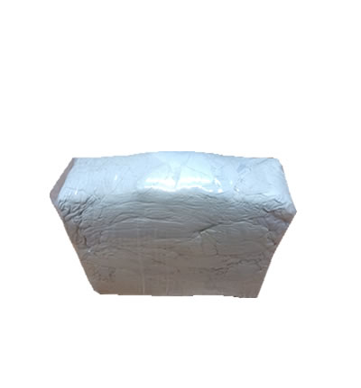 [EZAWK210] Rags WHITE 10 Pounds 100% Cotton by Units