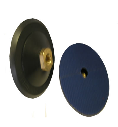 [GP55/8PD] Alpha (5" FLEXIBLE) Backer Pad 5/8"-11