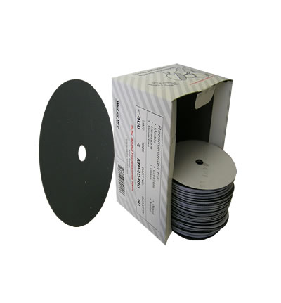 [MP40400] Sandpaper Hook & Loop 4" #400 ALPHA