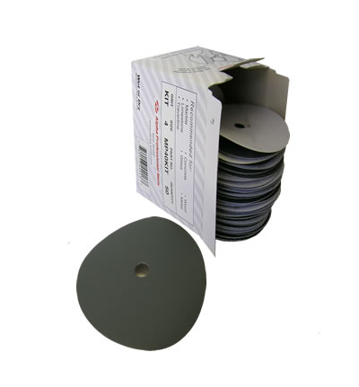 [MP40KIT] Sandpaper HooK & Loop "4 Kit ALPHA