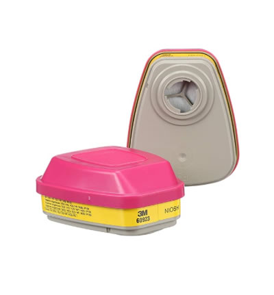 [ORS14260923] Filters 60923 Organic Vapor/Acid Gas 3M