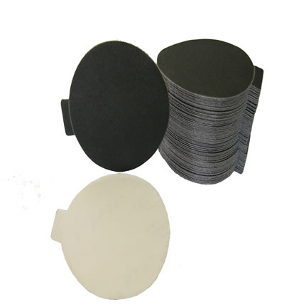 [SANDPSAHD5080] Sandpaper 5"/80 H.D Box(100pcs) DRY Self Adhesive