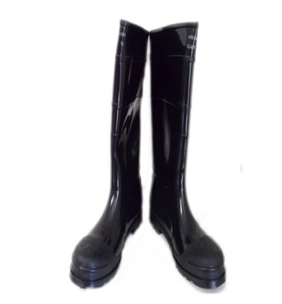 [155109-OH] Boot STEEL TOE #9 Black