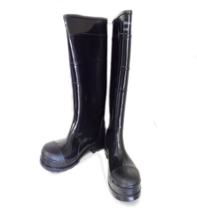 [155113-OH] Boot STEEL TOE #13 Black