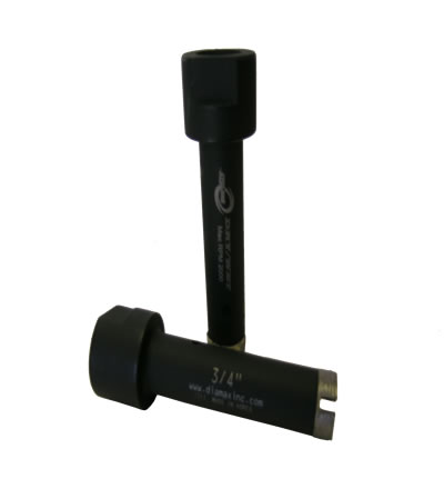 [CDBY3/4] Non-Coring bit 3/4" Wet CYCLONE rpm:6500