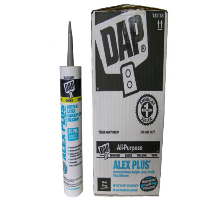 [DAP18118] Alex Plus GRAY Caulk Box(12pcs)